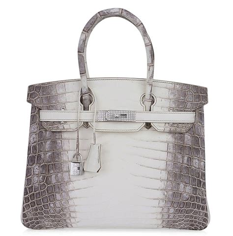 sac hermes birkin croco himalaya prix|Hermes Birkin handbags.